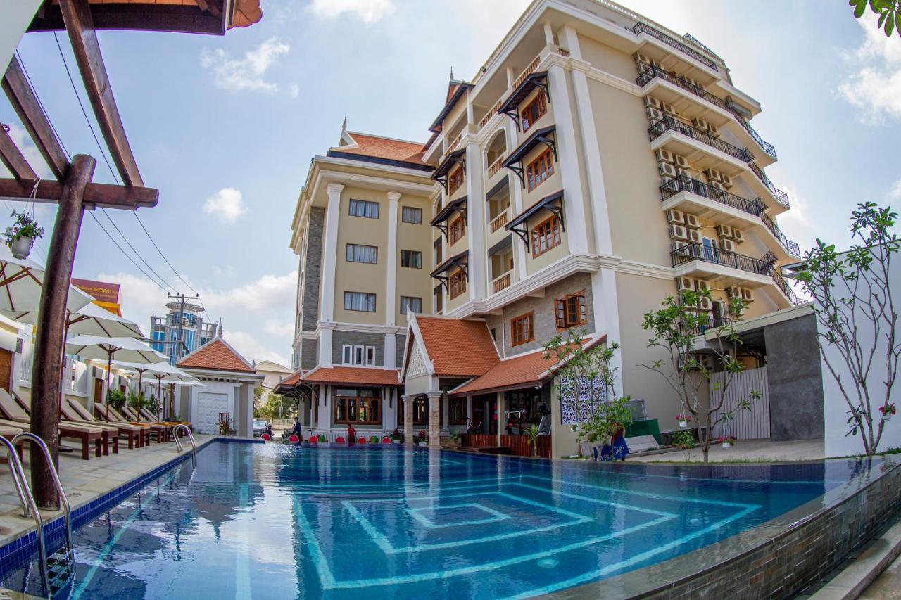 Kampong Thom Palace Hotel Экстерьер фото