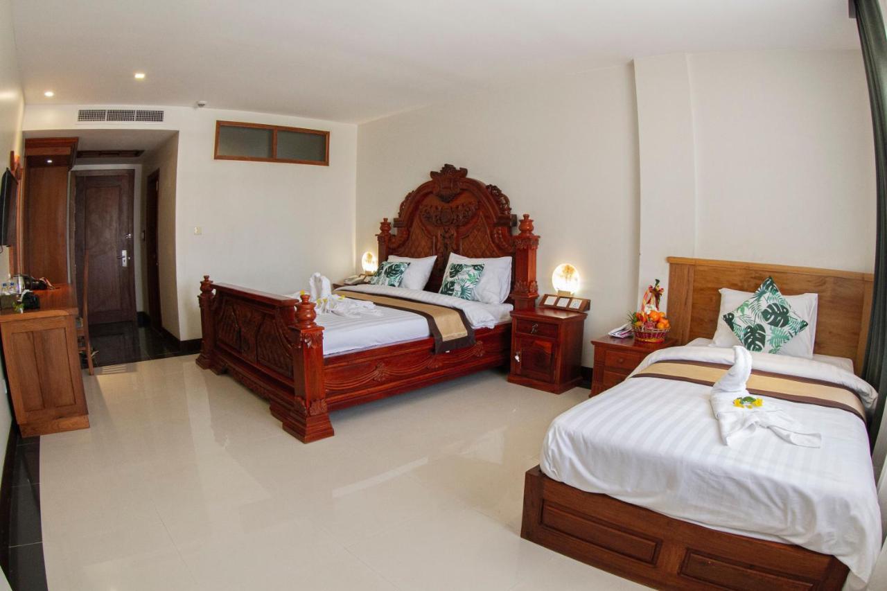 Kampong Thom Palace Hotel Экстерьер фото