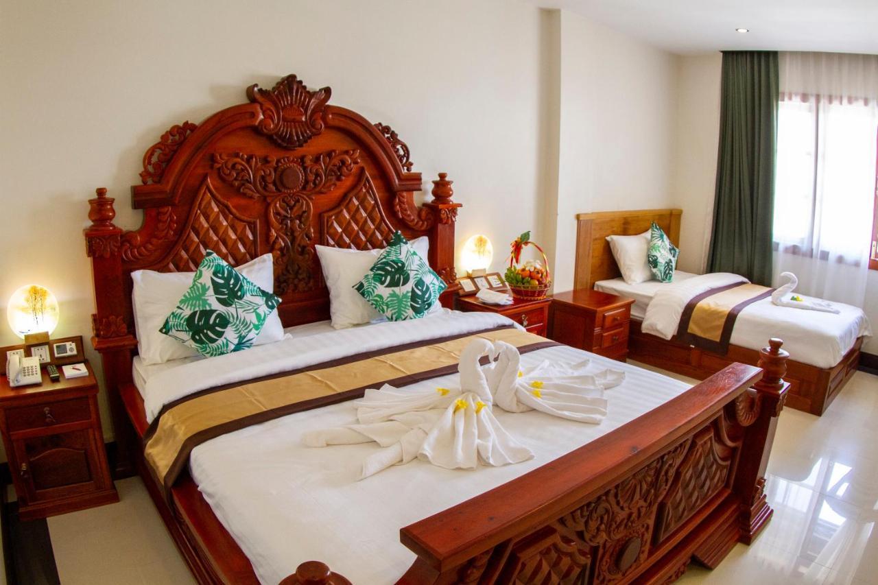 Kampong Thom Palace Hotel Экстерьер фото