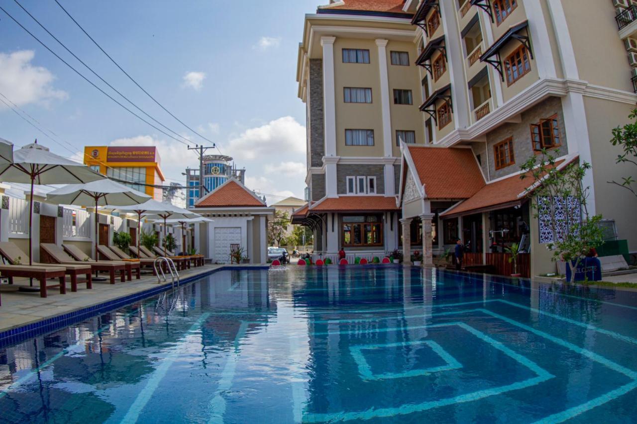 Kampong Thom Palace Hotel Экстерьер фото